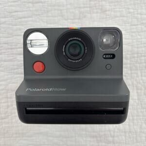 Polaroid Now 2nd Generation I-Type Instant Film Camera Black PRD009095